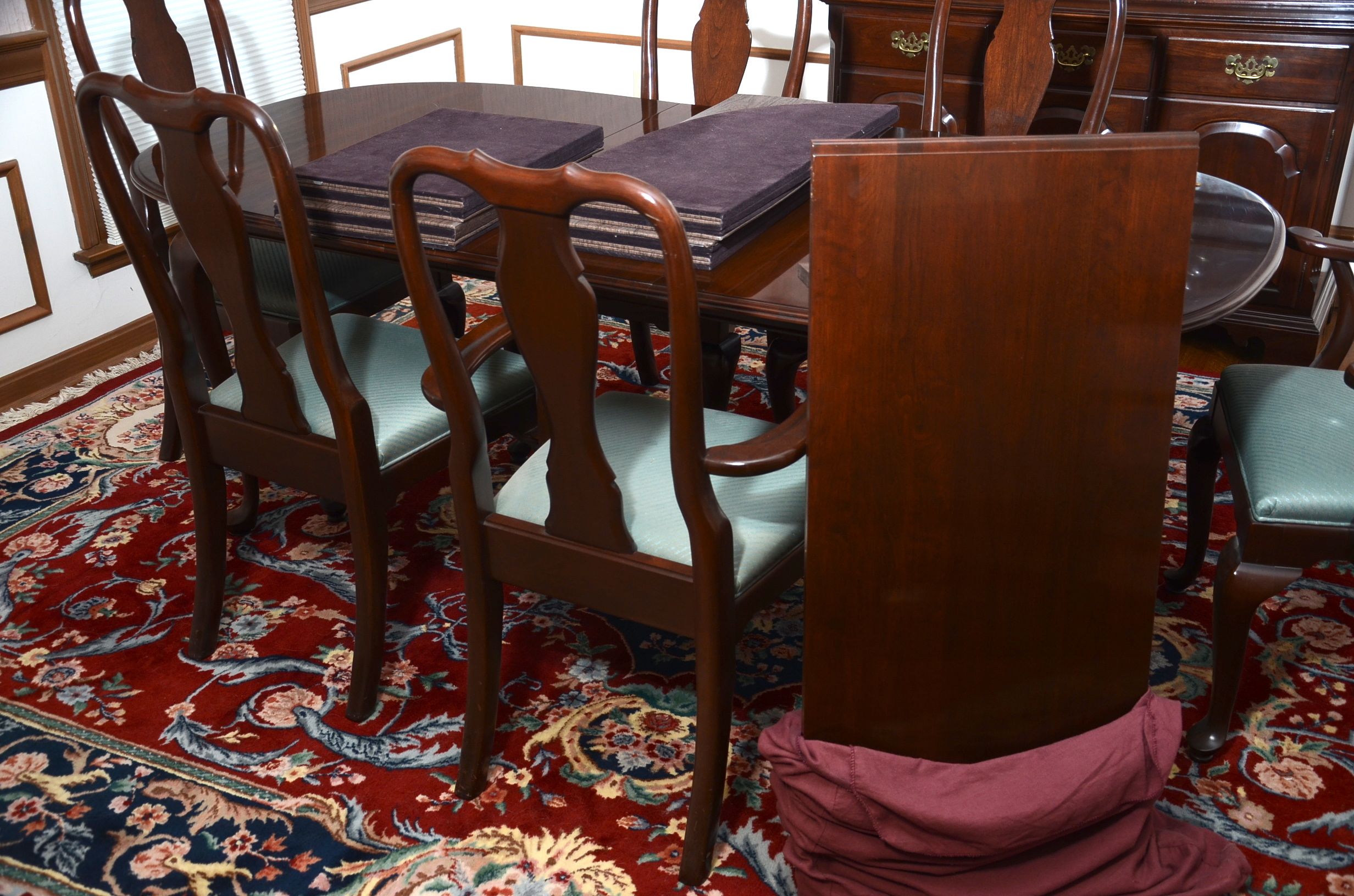 Ethan Allen Dining Room Table