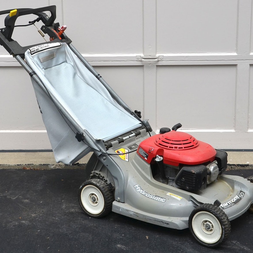 Honda HRM215 Self-Propelled Lawn Mower