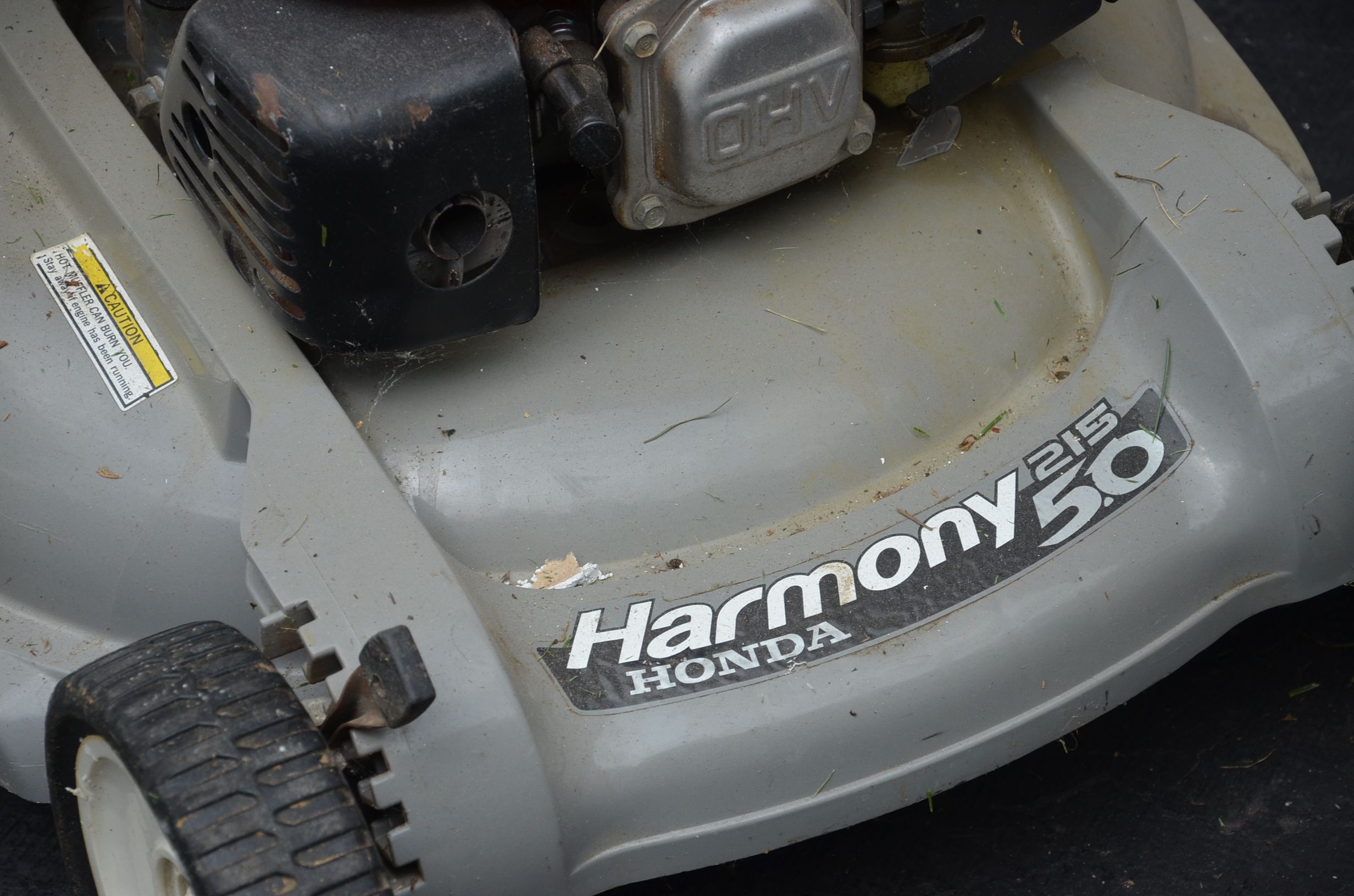 Honda HRM215 Self-Propelled Lawn Mower