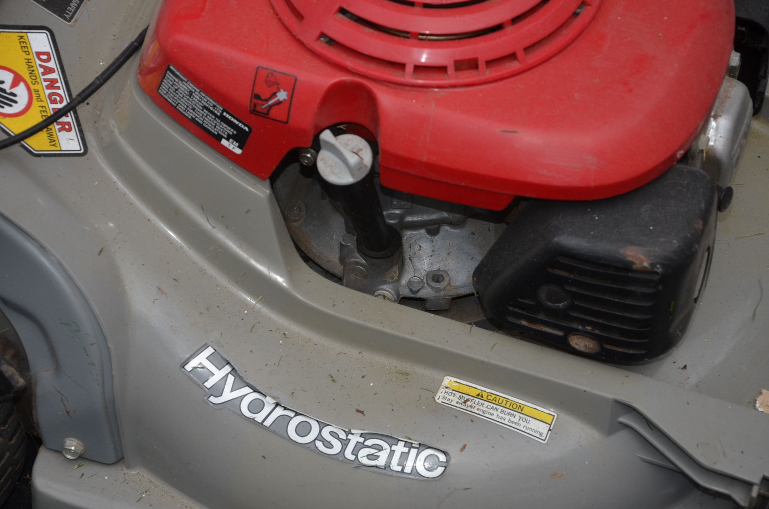 Honda HRM215 Self-Propelled Lawn Mower