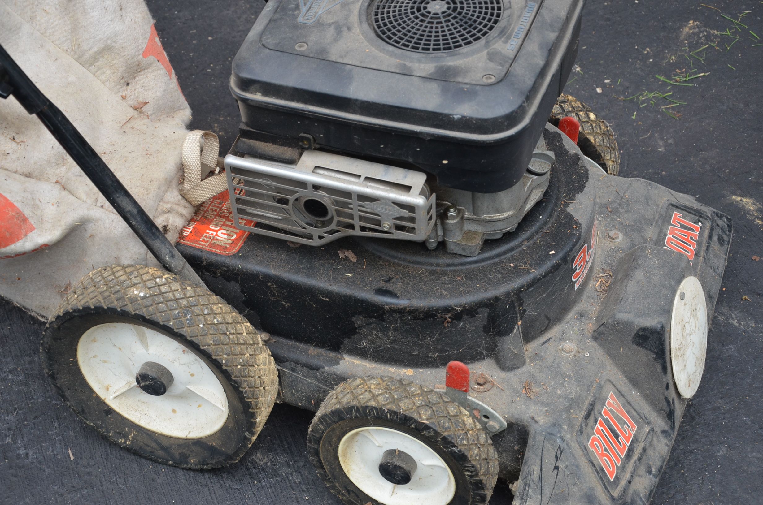 Briggs and Stratton Billy Goat Vacuum