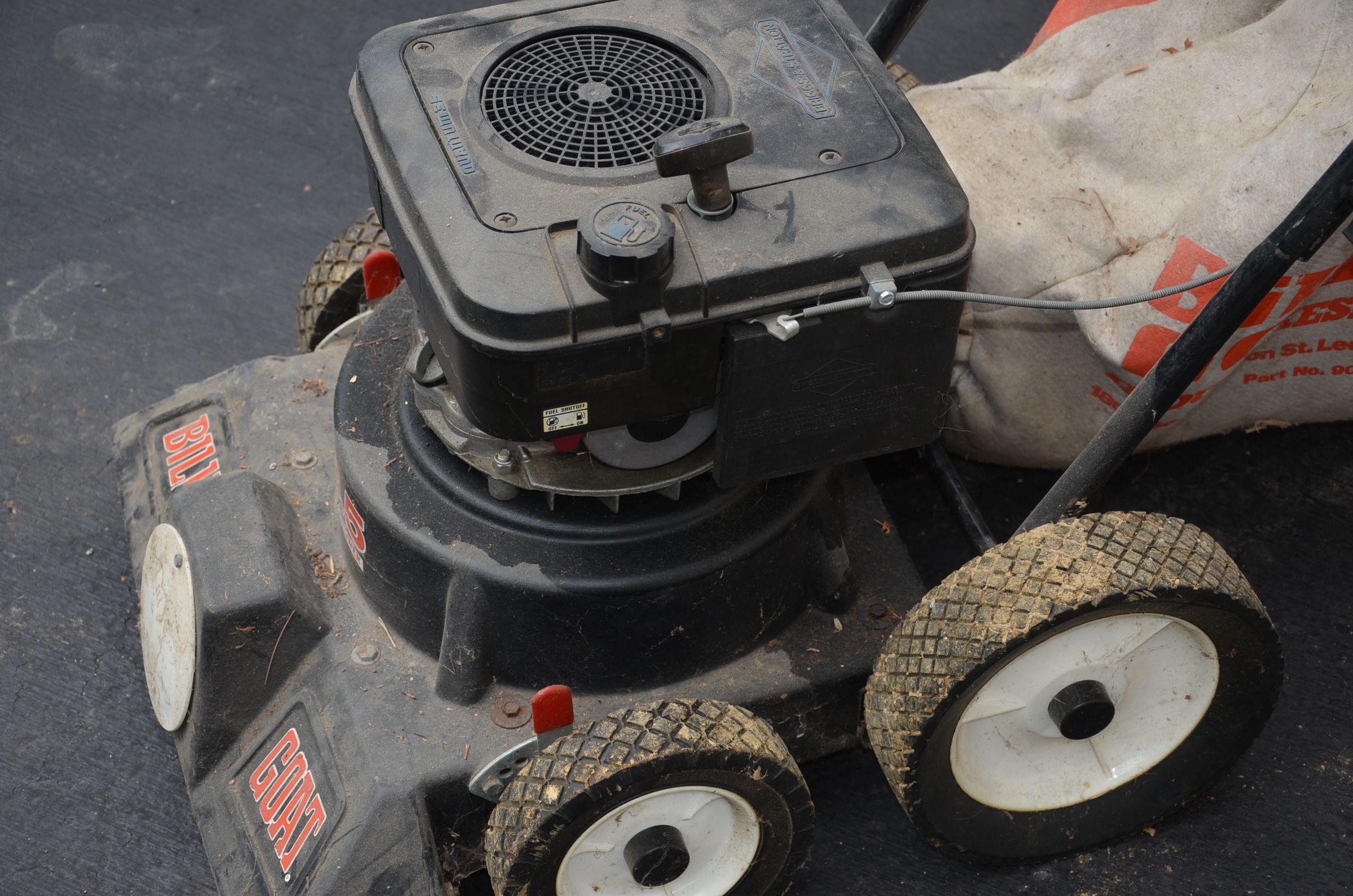 Briggs and Stratton Billy Goat Vacuum