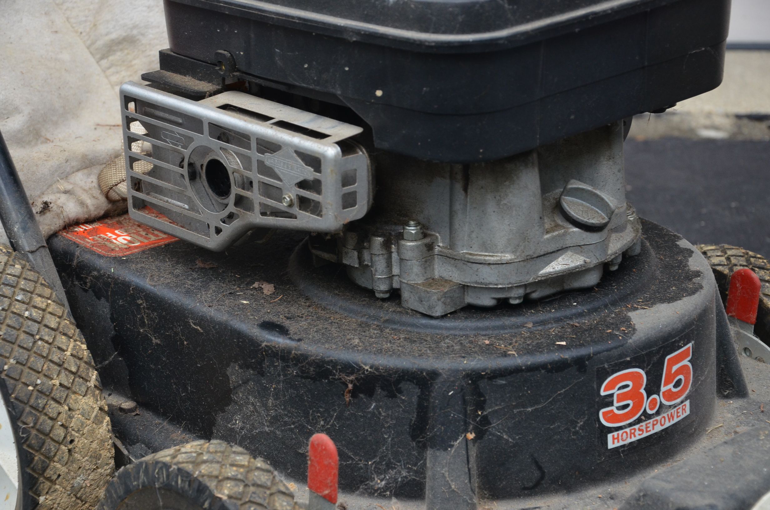 Briggs and Stratton Billy Goat Vacuum