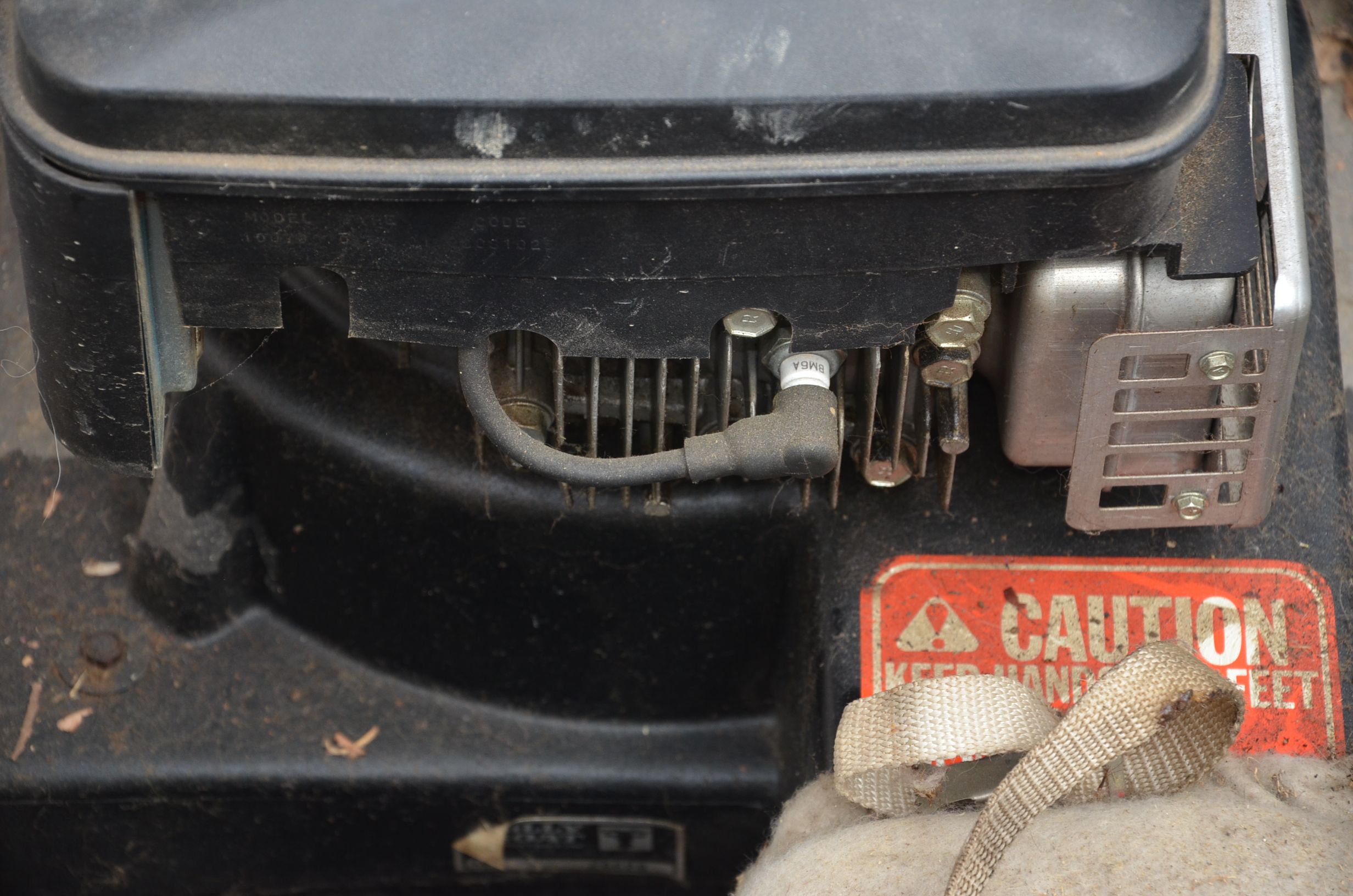 Briggs and Stratton Billy Goat Vacuum