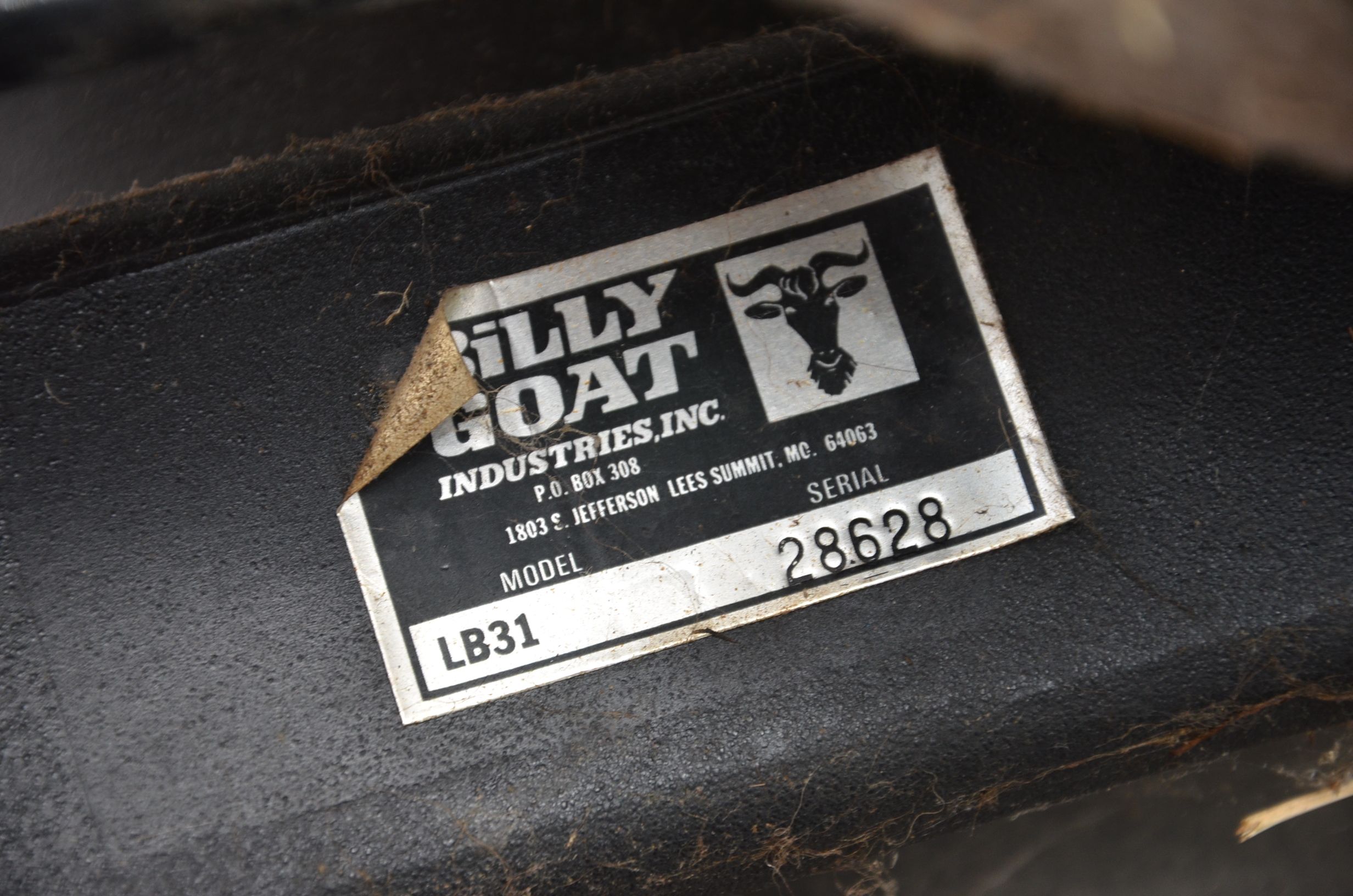 Briggs and Stratton Billy Goat Vacuum