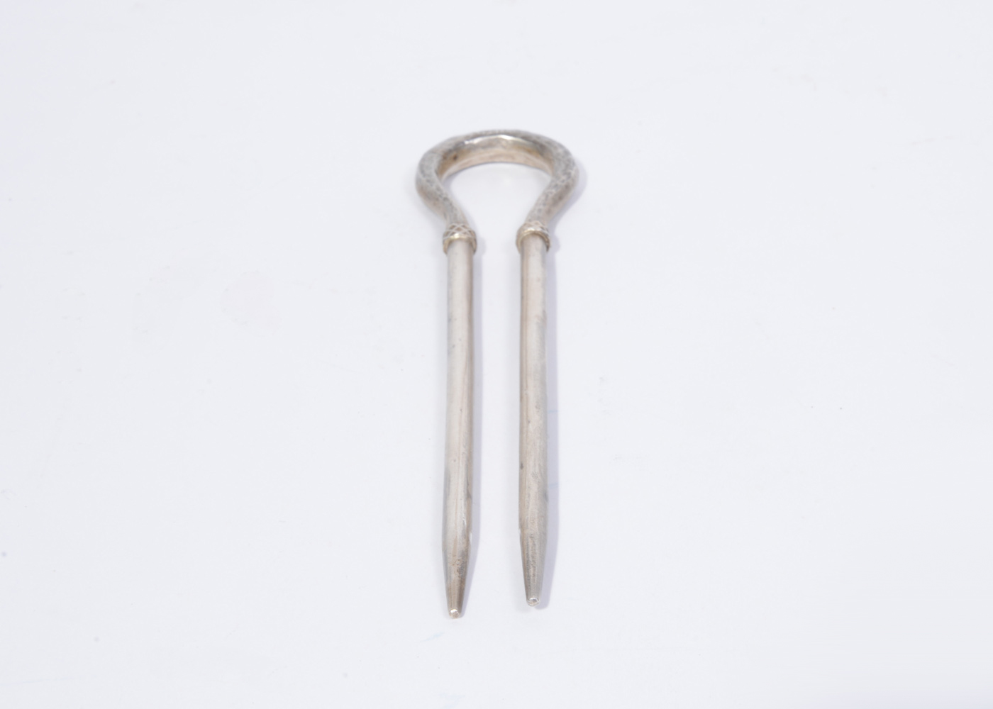 Vintage Sterling Silver Hair Pin