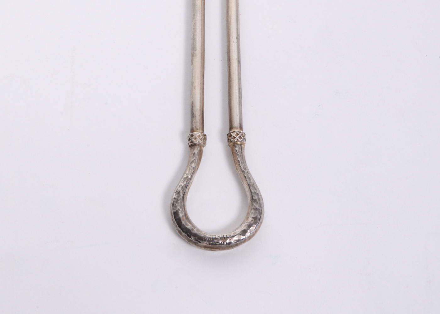 Vintage Sterling Silver Hair Pin