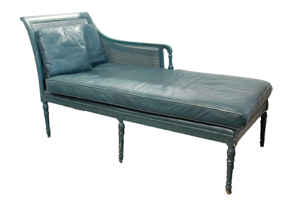 Vintage Chaise Lounge