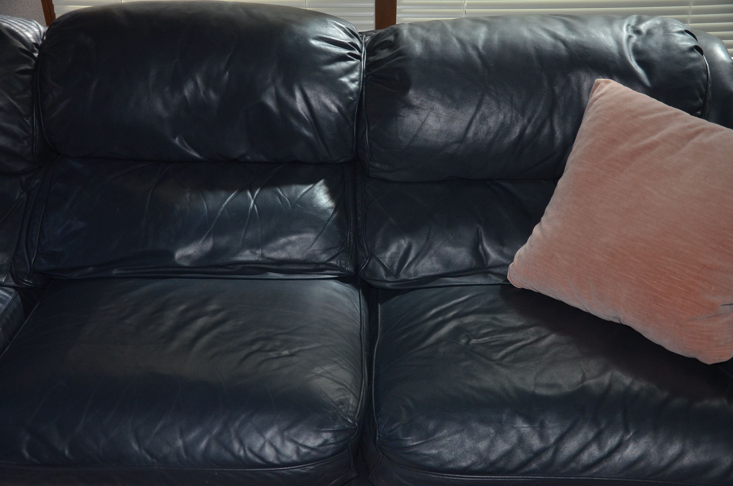 Hancock and Moore Leather Sofa