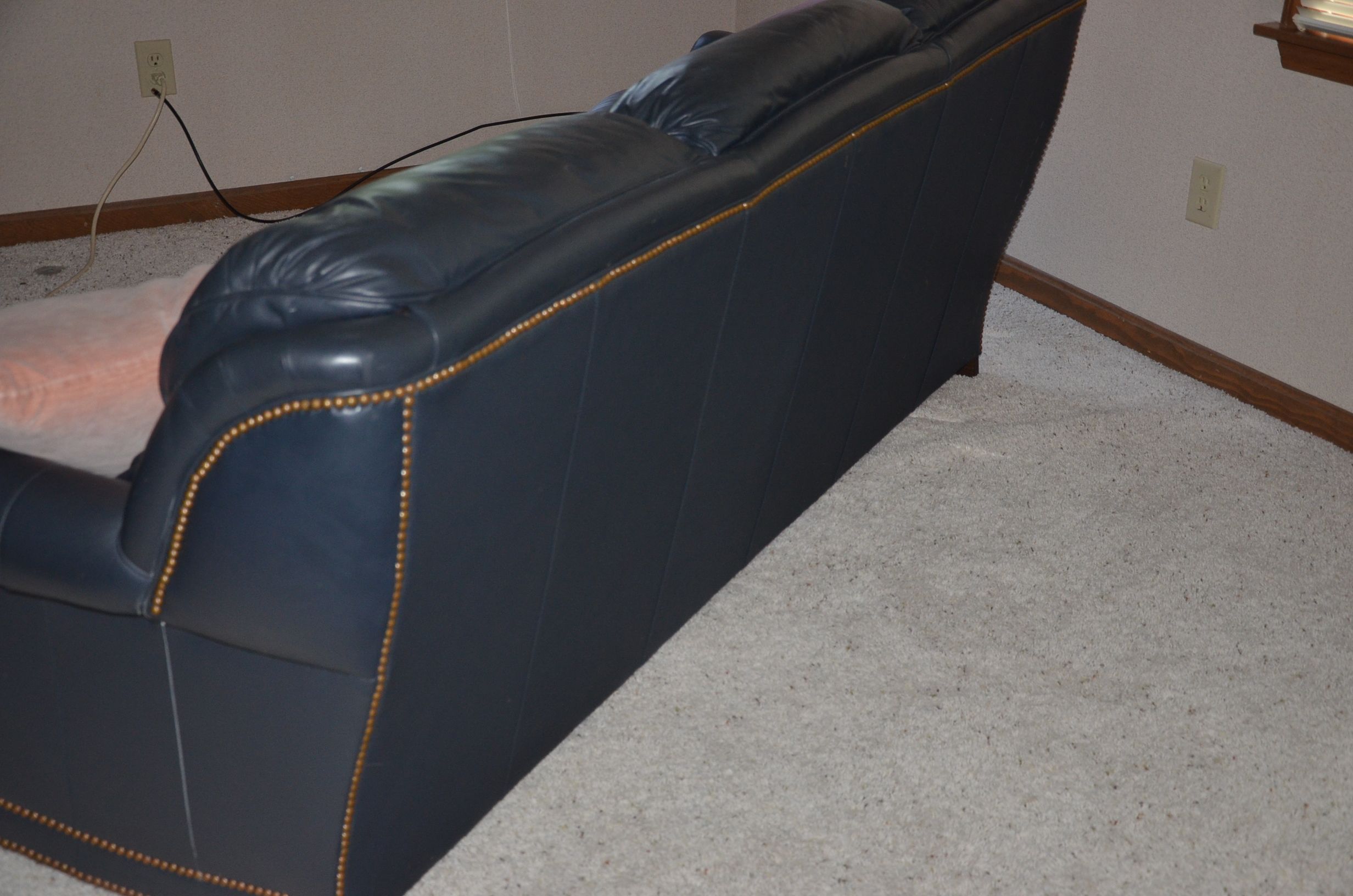 Hancock and Moore Leather Sofa