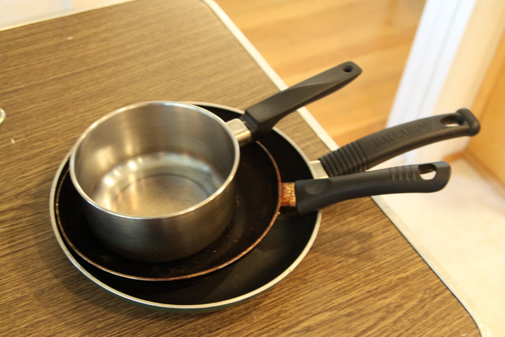 Assorted Pots and Pans