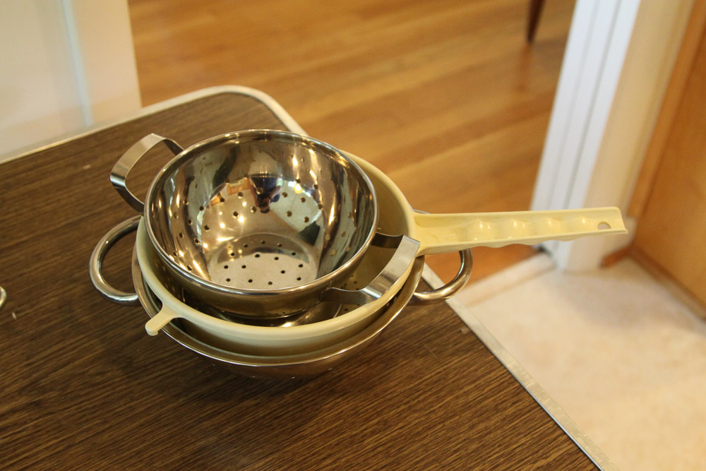 Assorted Pots and Pans