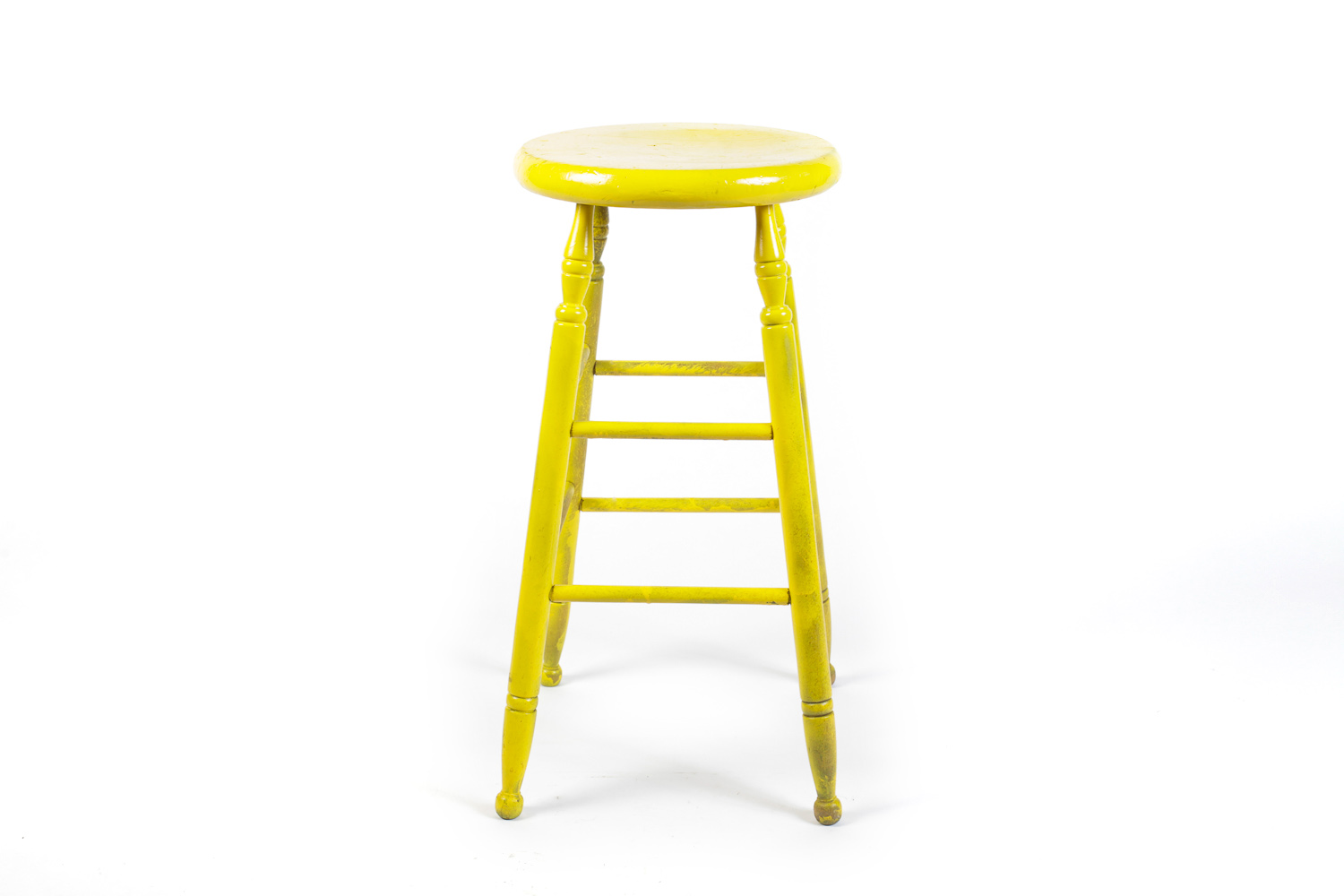 Yellow Bar Stool