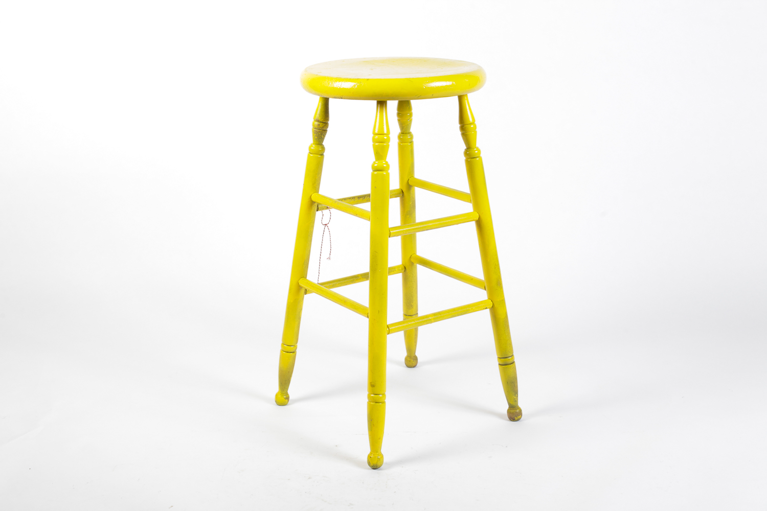 Yellow Bar Stool
