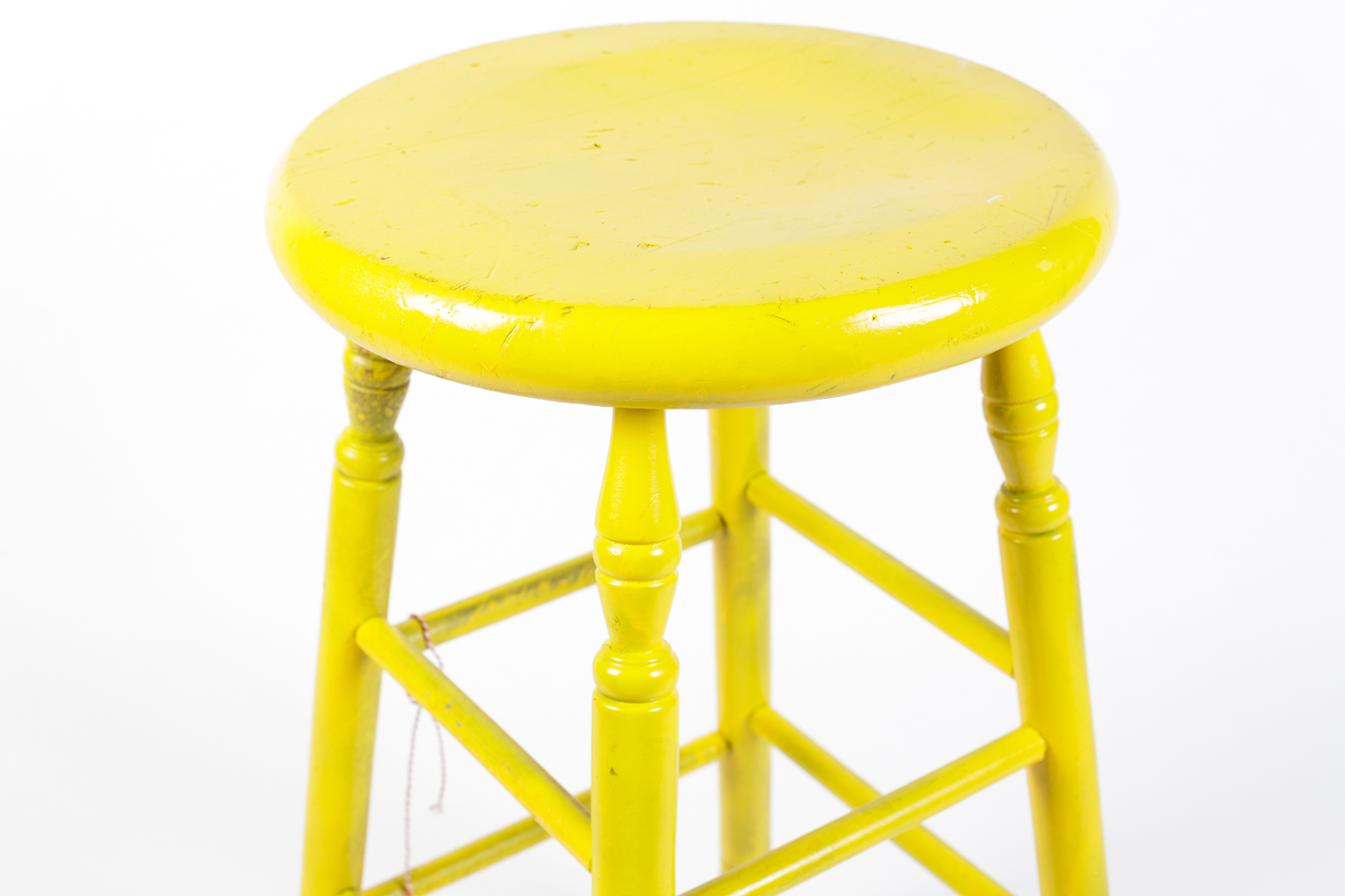 Yellow Bar Stool