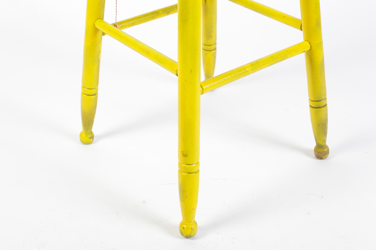 Yellow Bar Stool