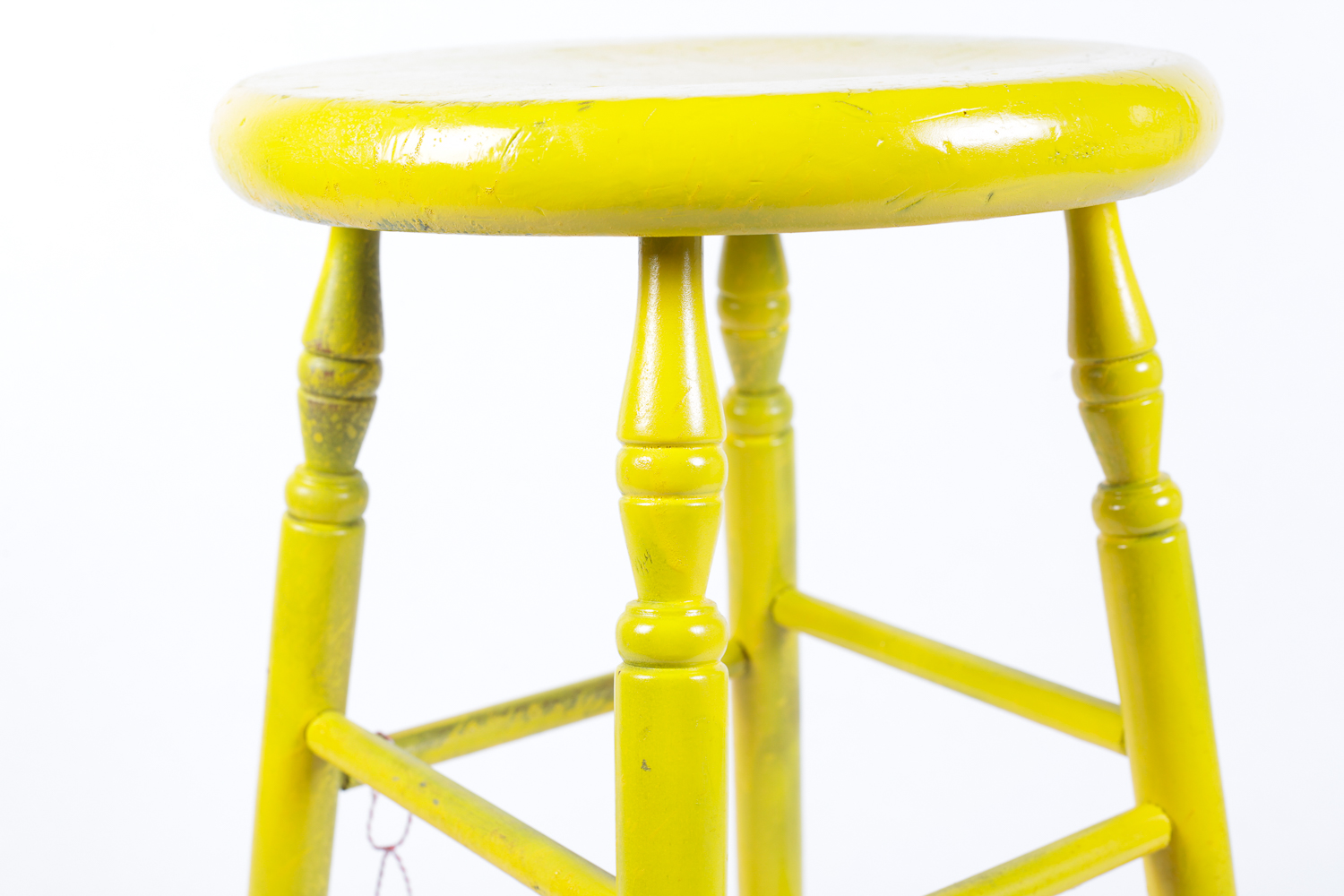 Yellow Bar Stool