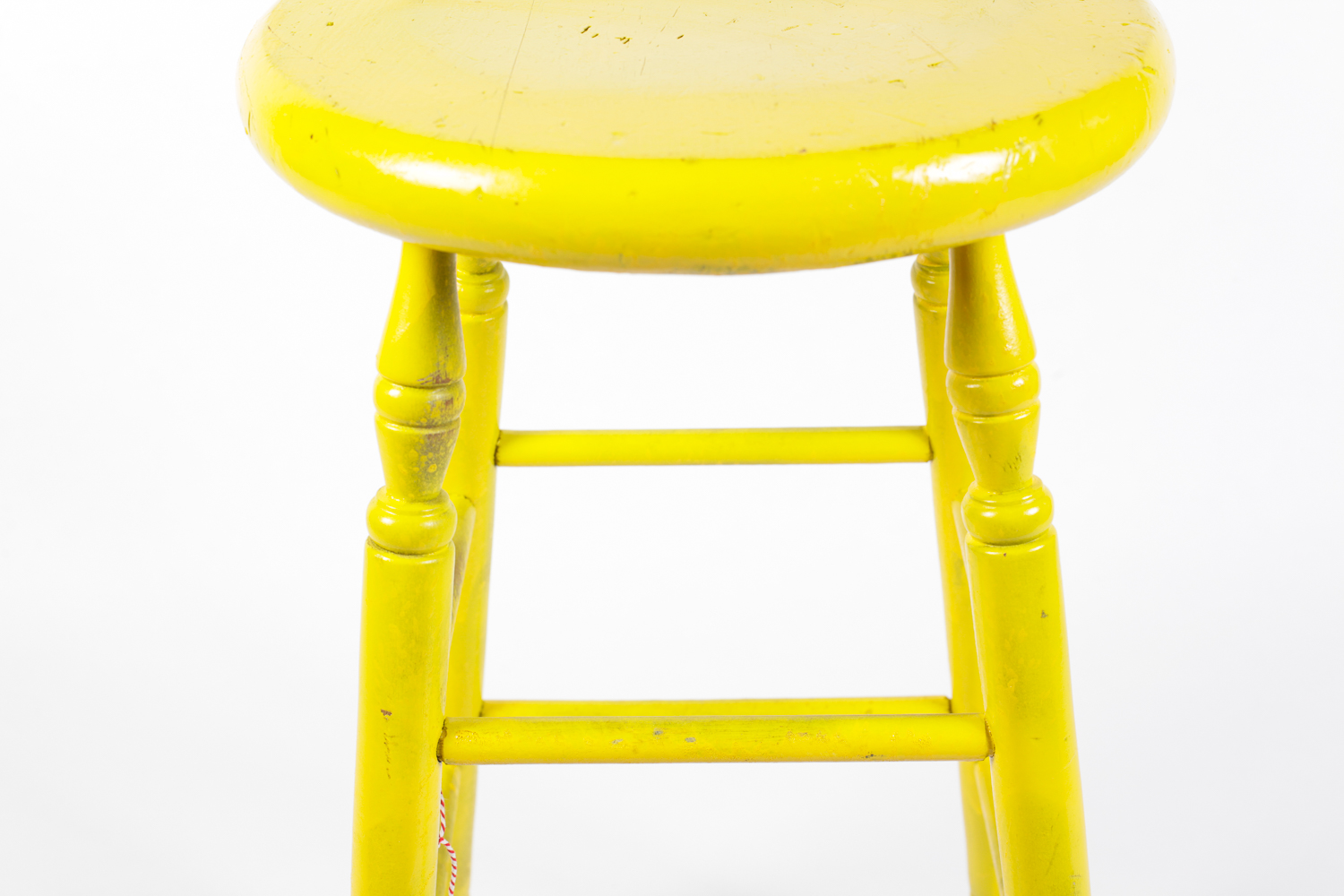 Yellow Bar Stool