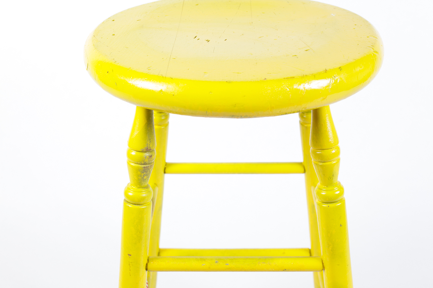 Yellow Bar Stool