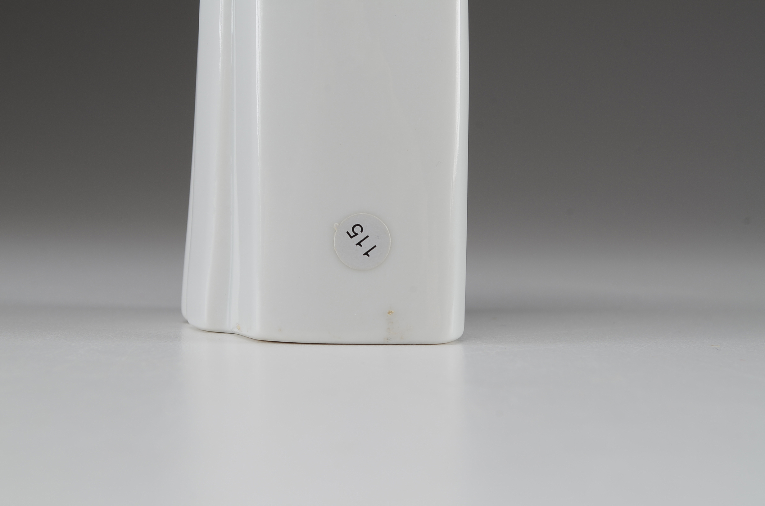 Retired Lladro Girl with Guitar Figurine