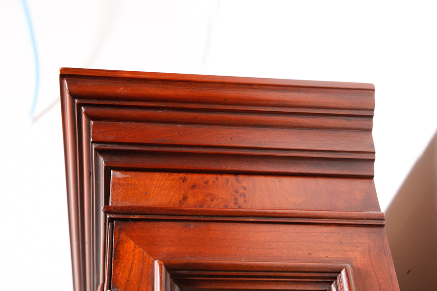 Hepplewhite Style Secretary Desk with Hutch