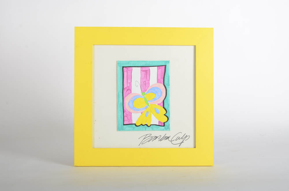 Signed Barbara Culp Original