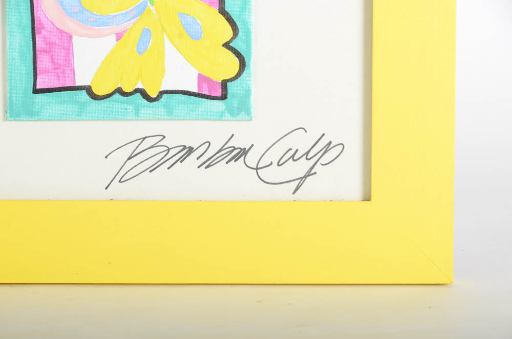 Signed Barbara Culp Original