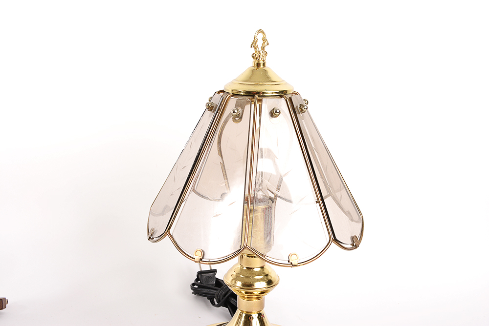 Collection of Small Table Lamps