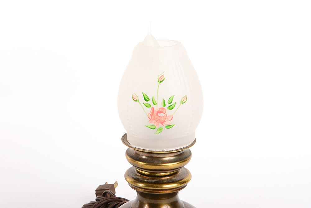 Collection of Small Table Lamps