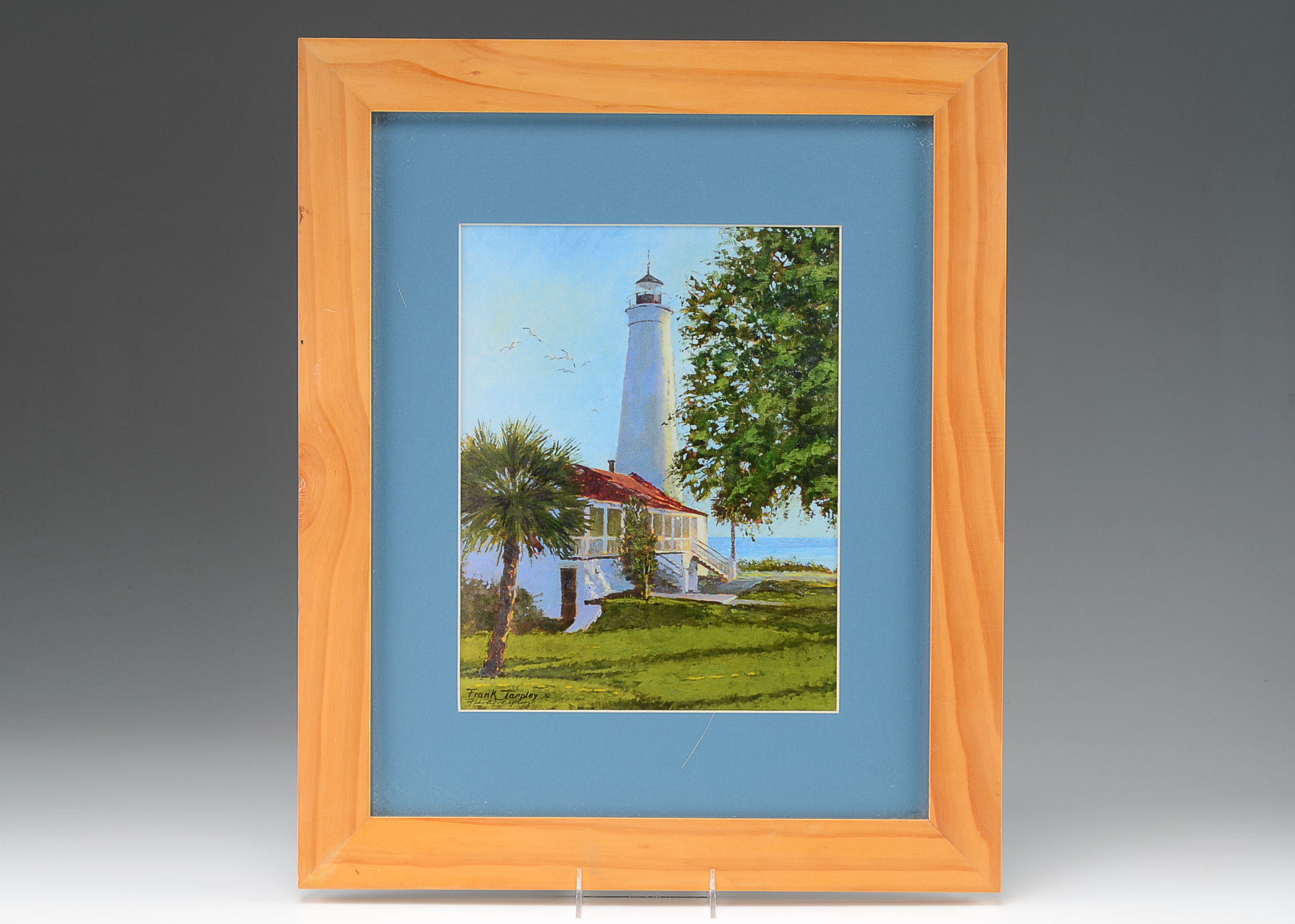 Signed Frank Tarpley Lighthouse Giclee Print