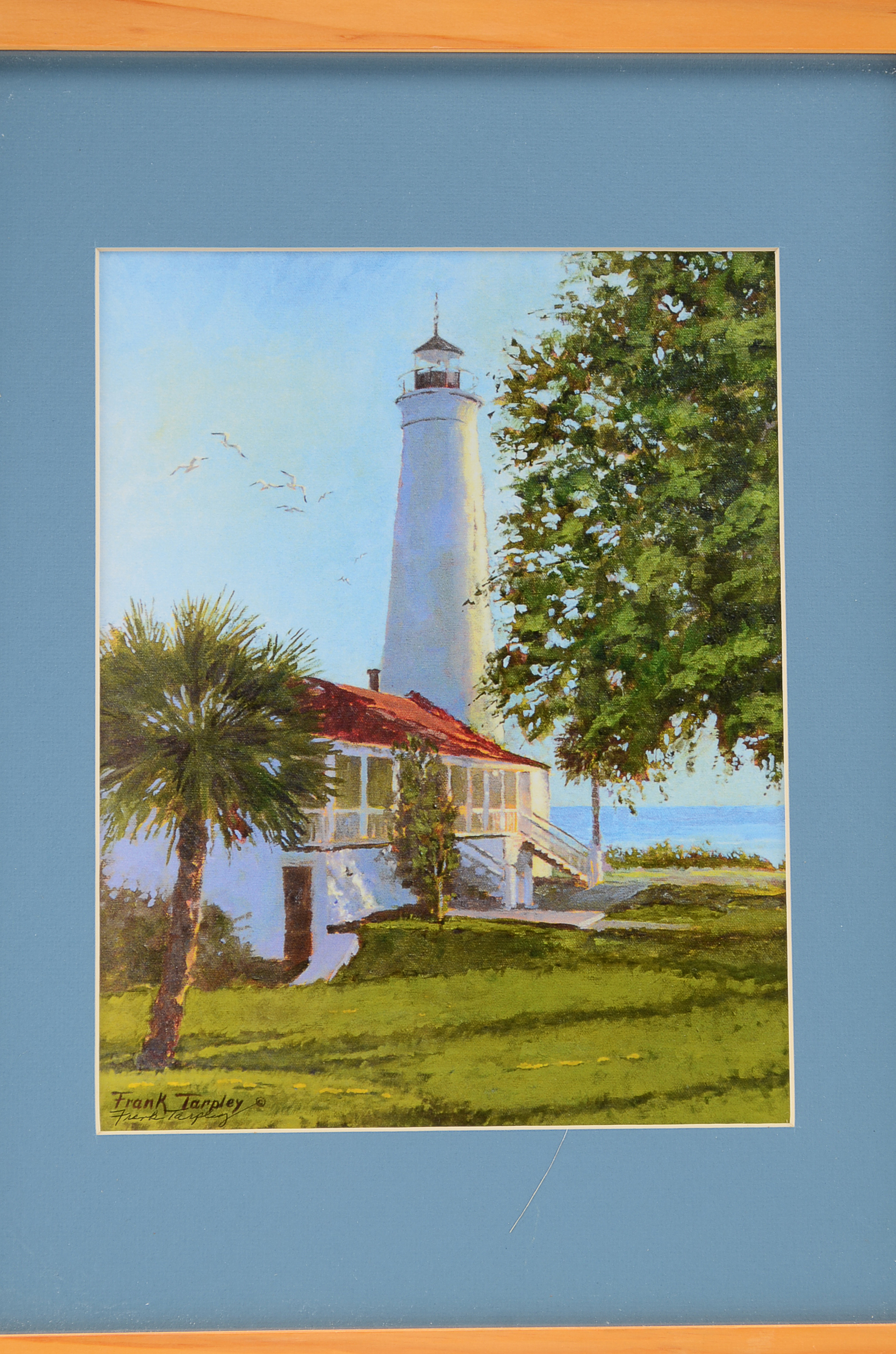 Signed Frank Tarpley Lighthouse Giclee Print