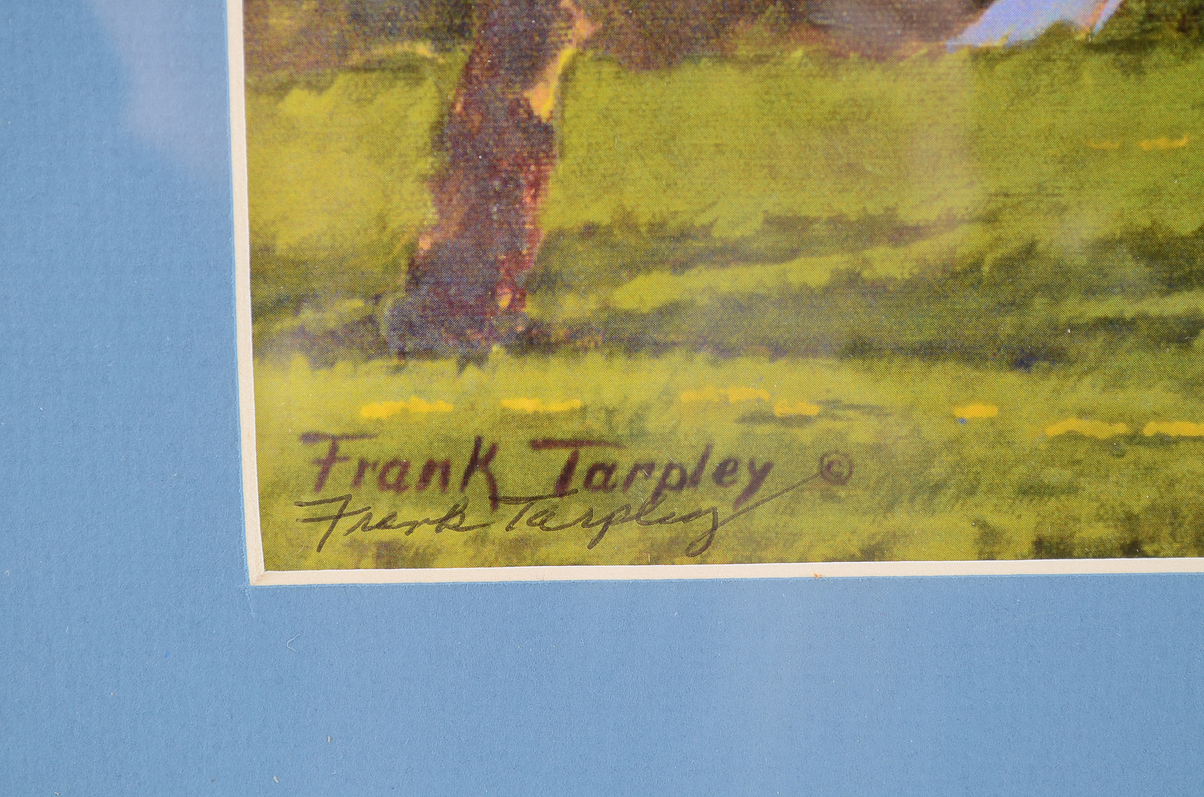 Signed Frank Tarpley Lighthouse Giclee Print