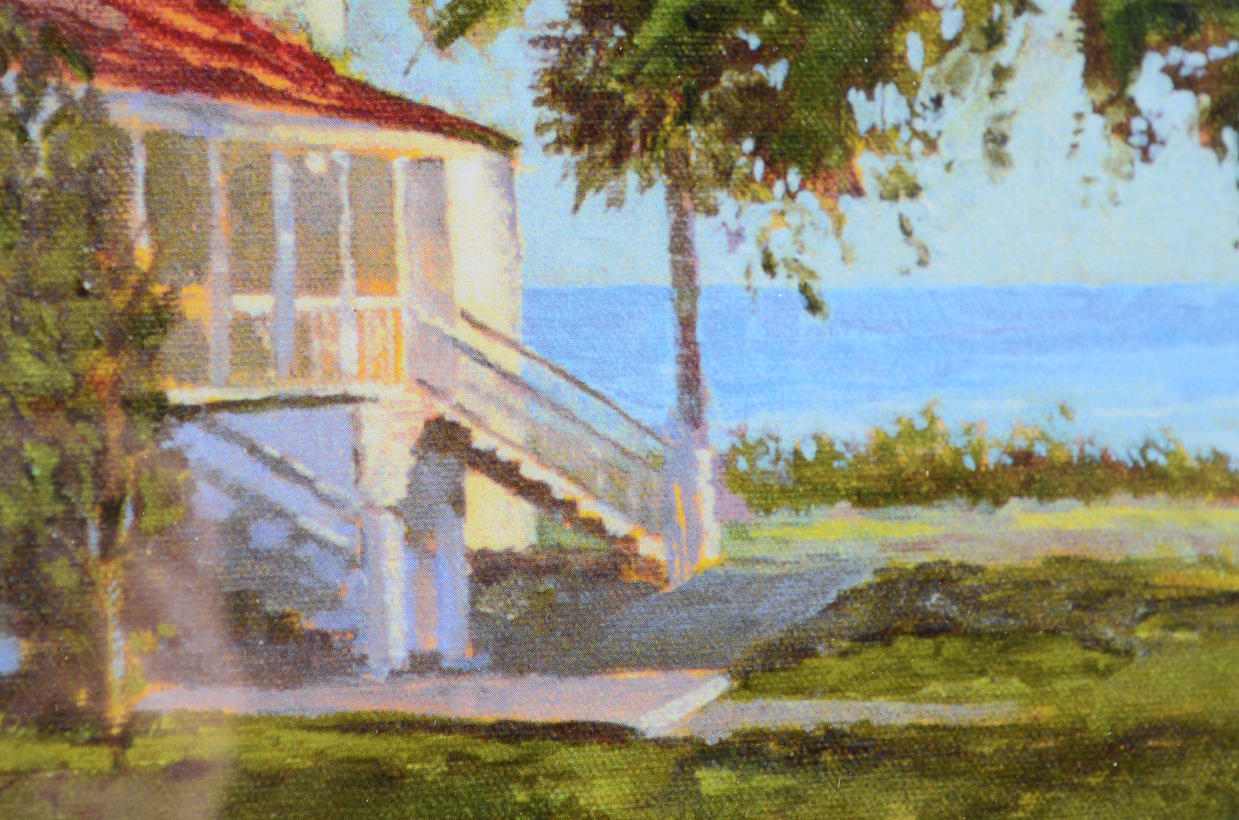 Signed Frank Tarpley Lighthouse Giclee Print