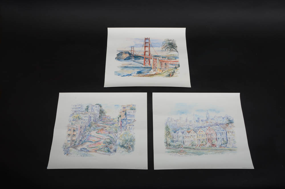 Legai San Francisco Art Prints