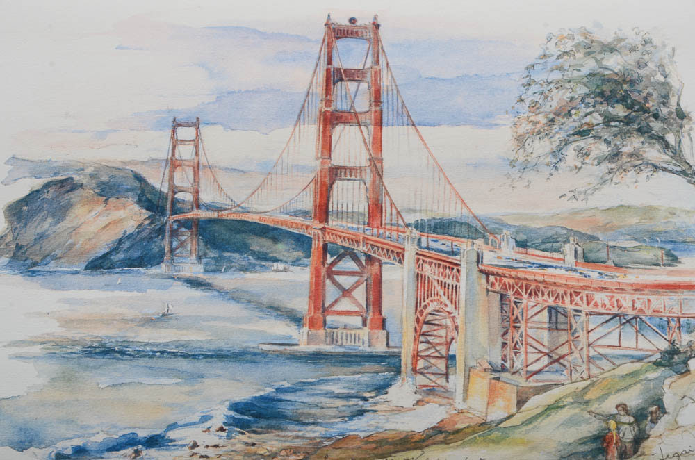 Legai San Francisco Art Prints