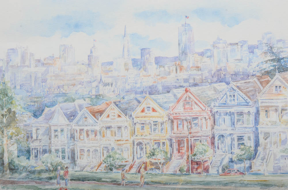 Legai San Francisco Art Prints