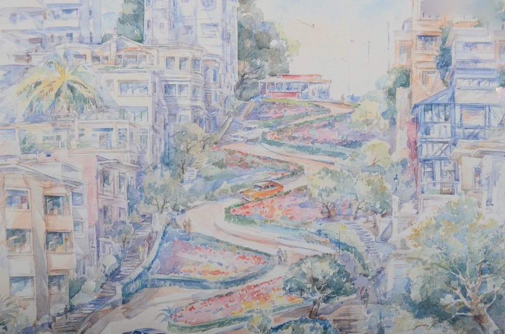 Legai San Francisco Art Prints