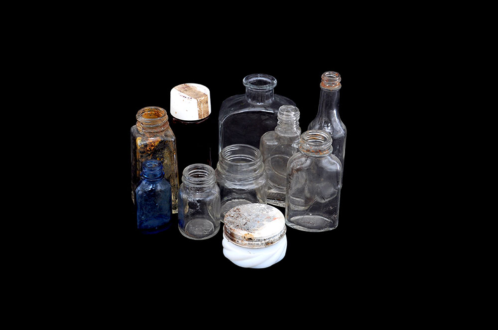 Vintage Bottles and Jars