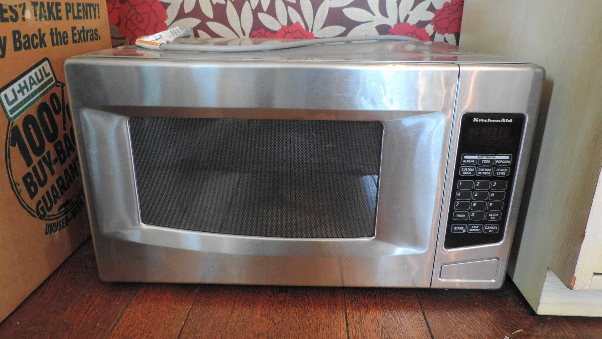 KitchenAid Stainless Microwave