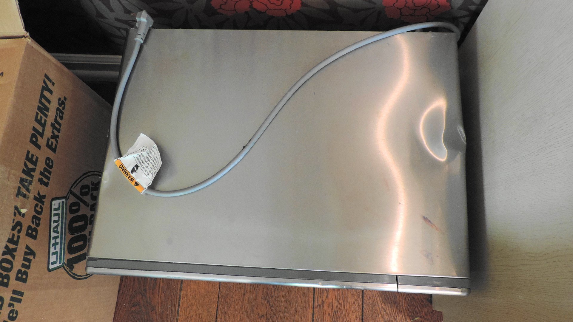 KitchenAid Stainless Microwave