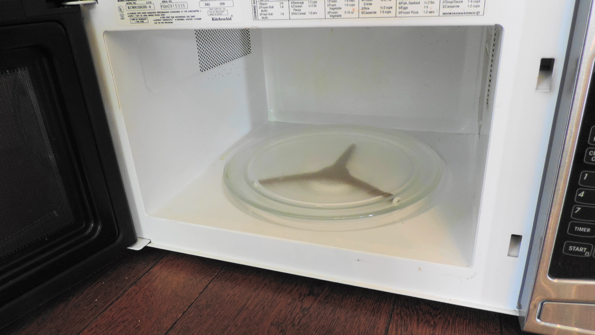 KitchenAid Stainless Microwave