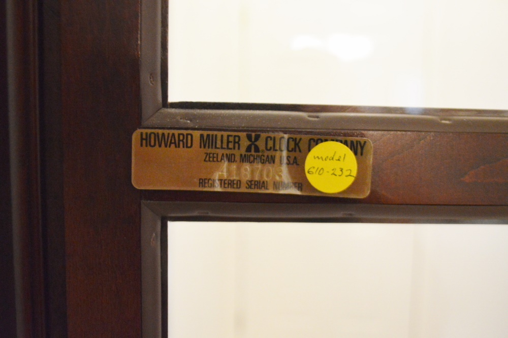 Howard Miller Grandfather Clock