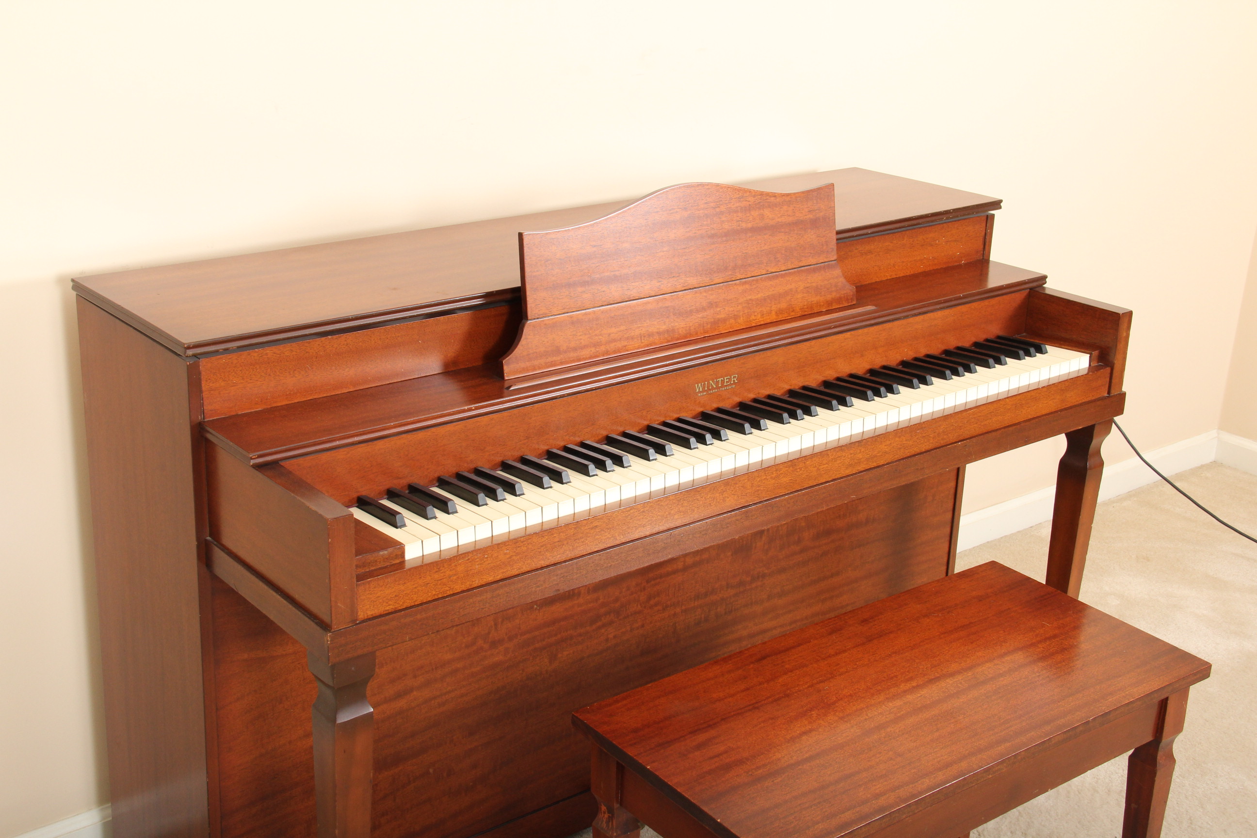 Winter and Co. Upright Piano
