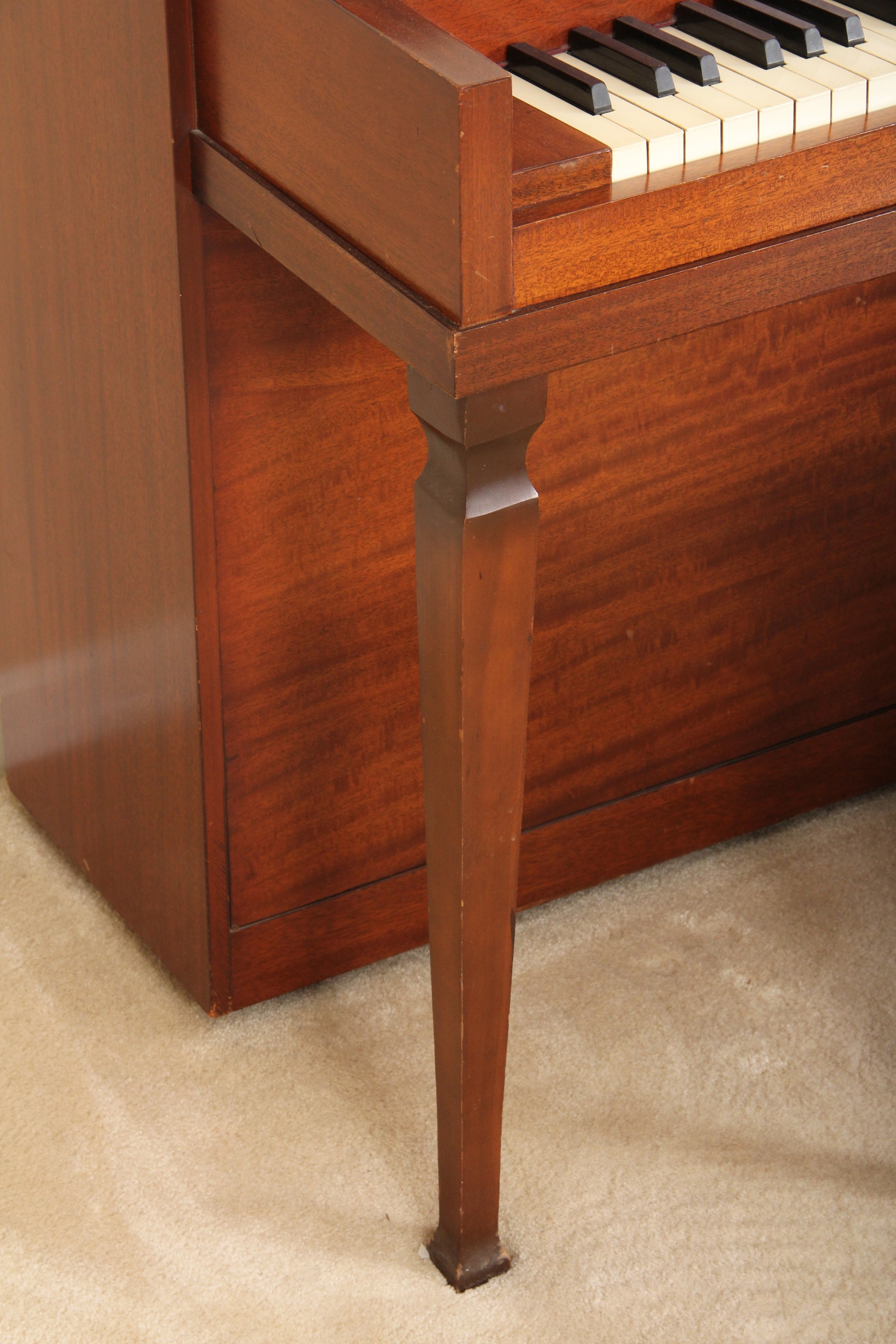 Winter and Co. Upright Piano