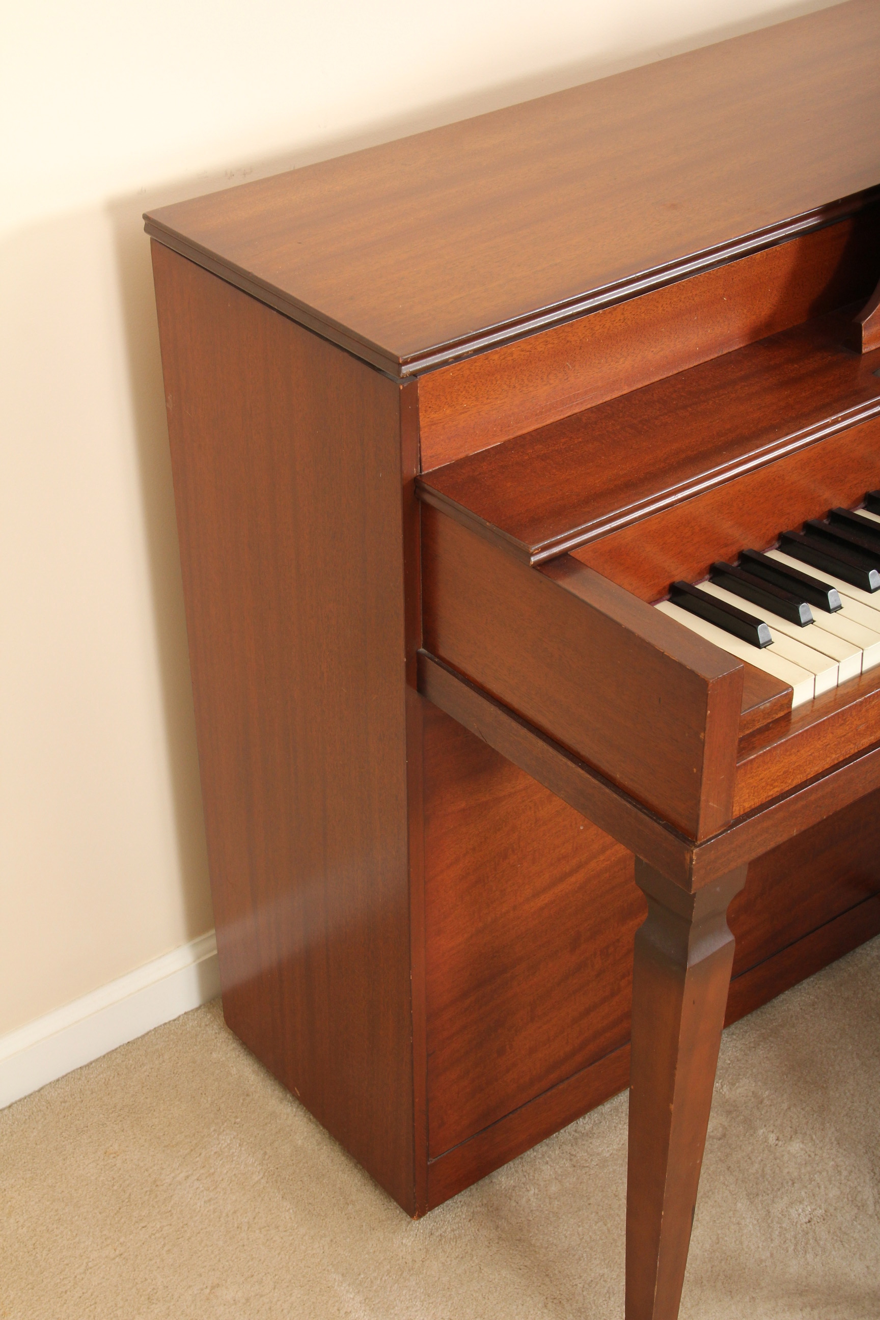 Winter and Co. Upright Piano