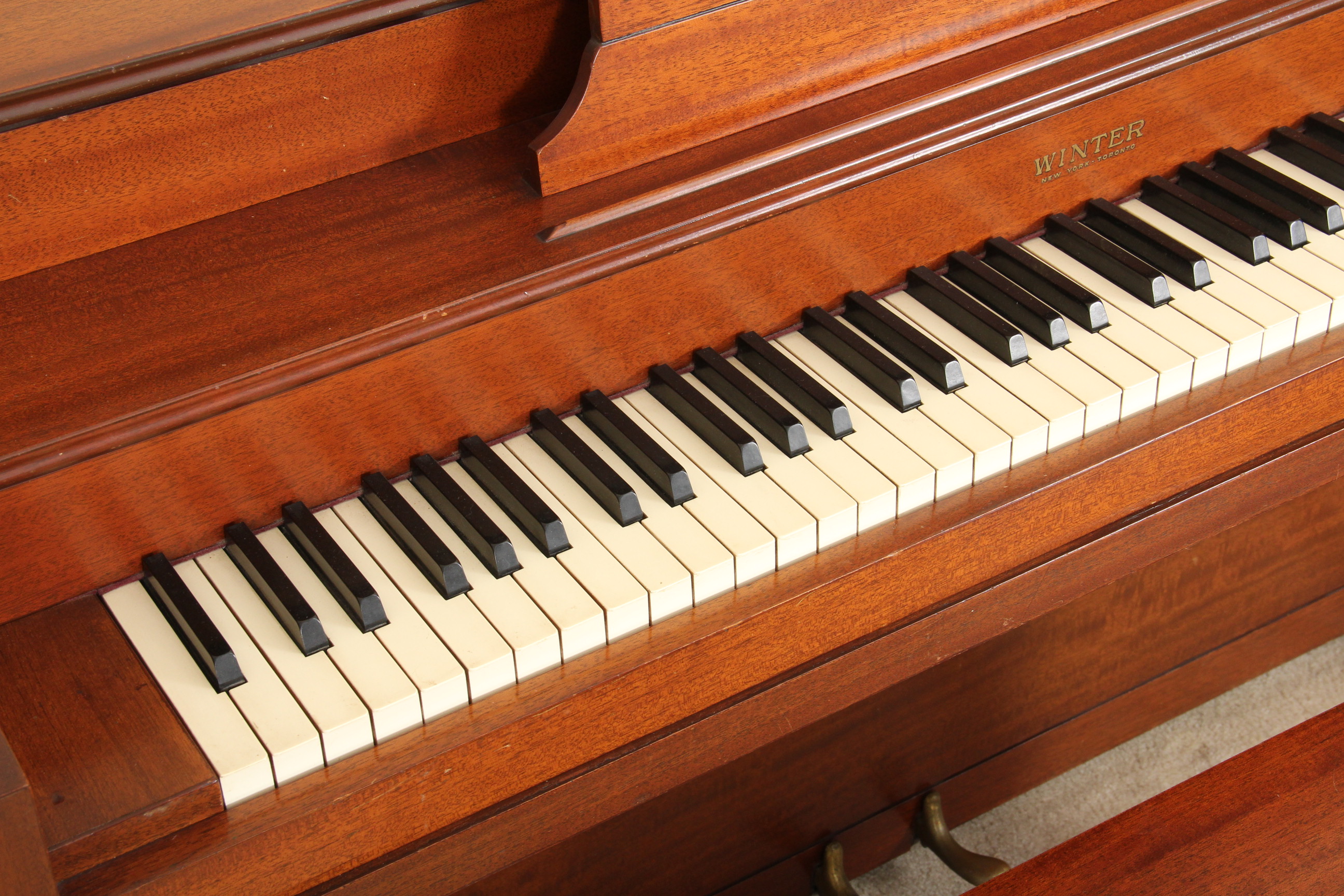 Winter and Co. Upright Piano