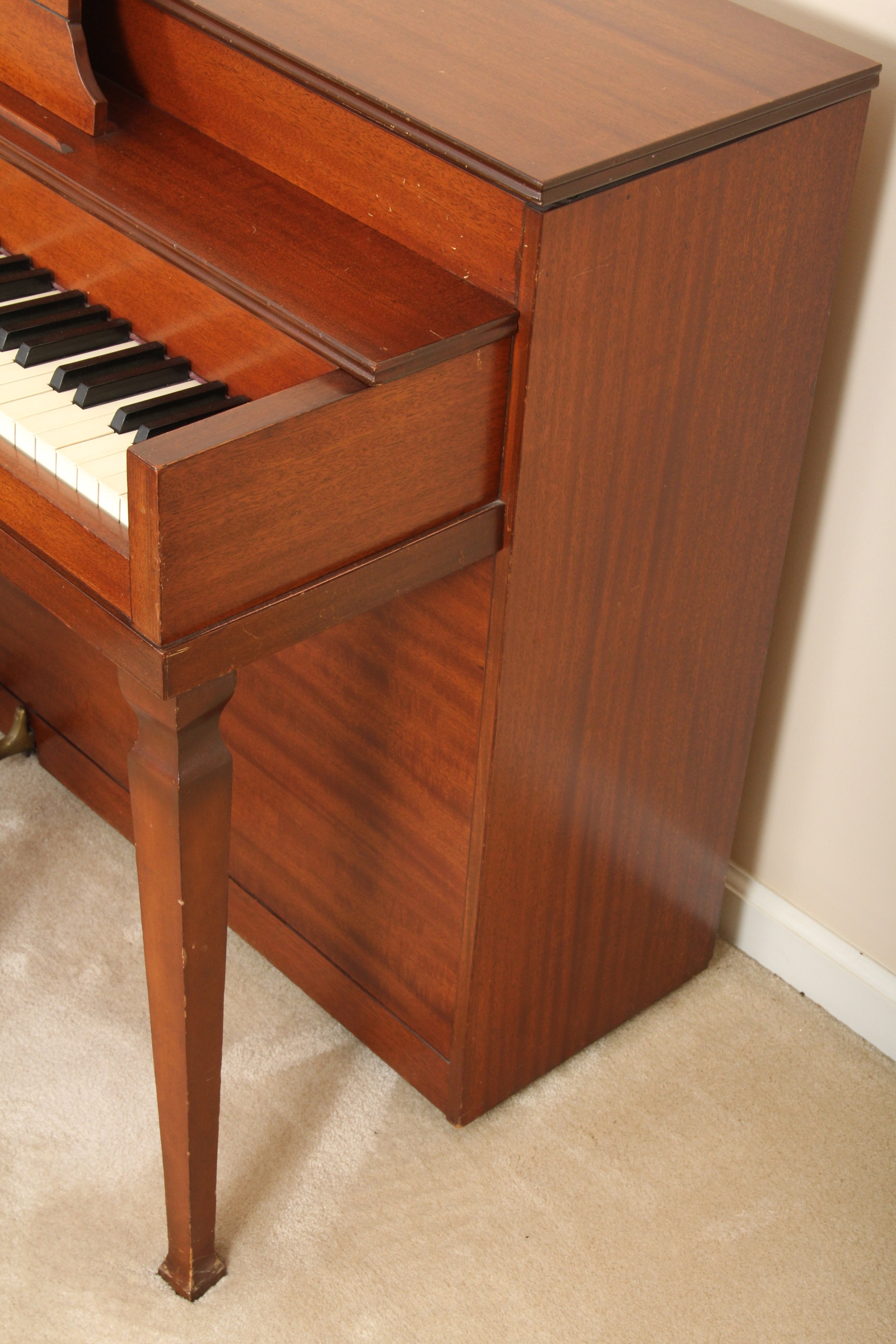 Winter and Co. Upright Piano
