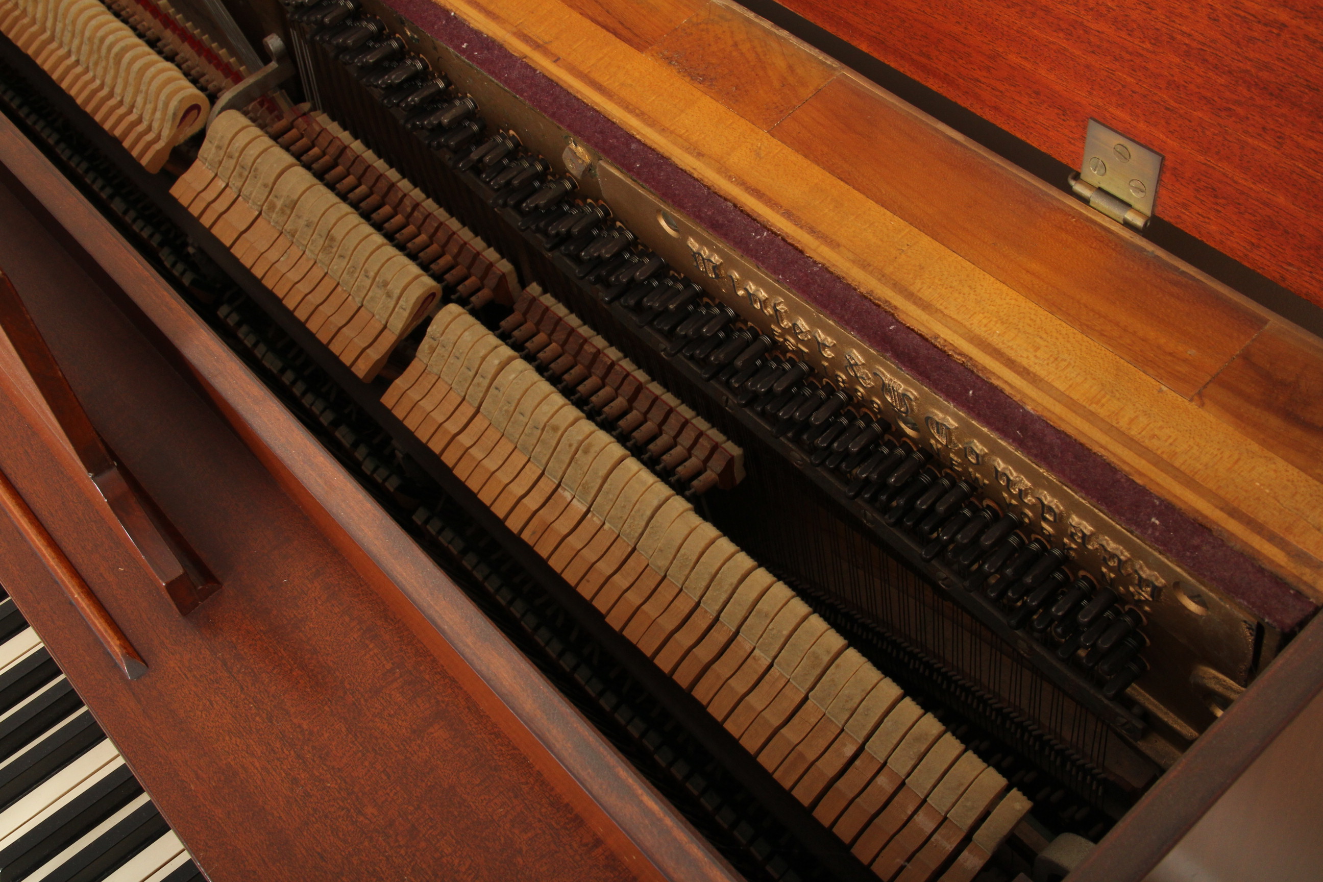 Winter and Co. Upright Piano