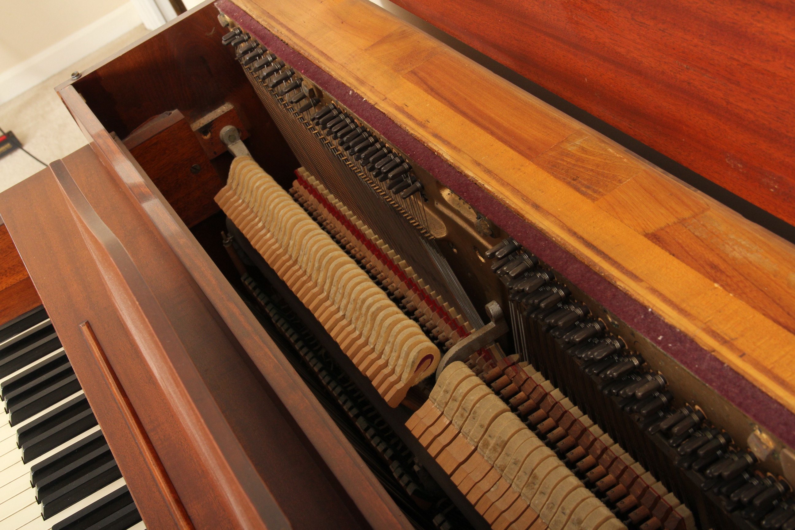 Winter and Co. Upright Piano