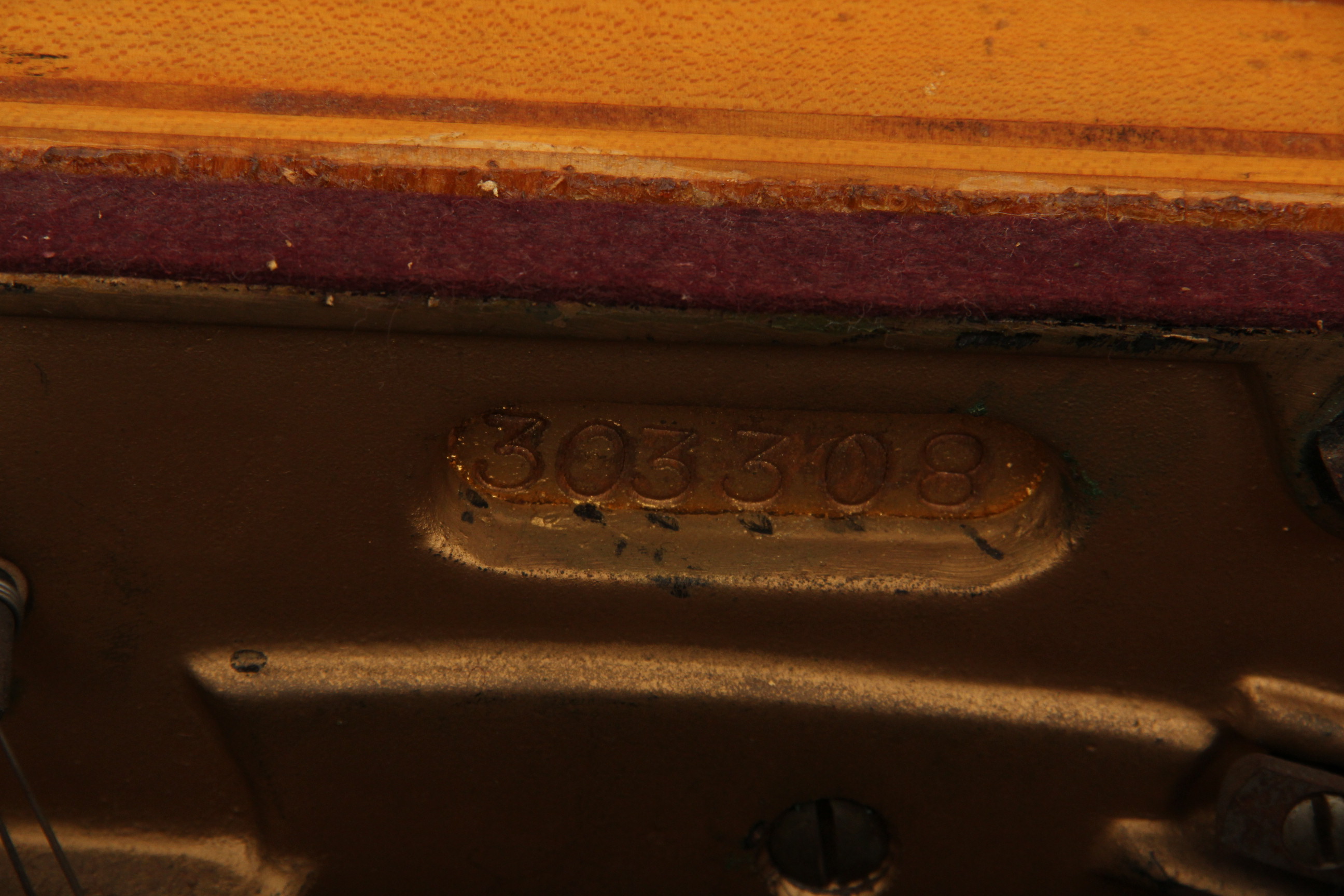 Winter and Co. Upright Piano